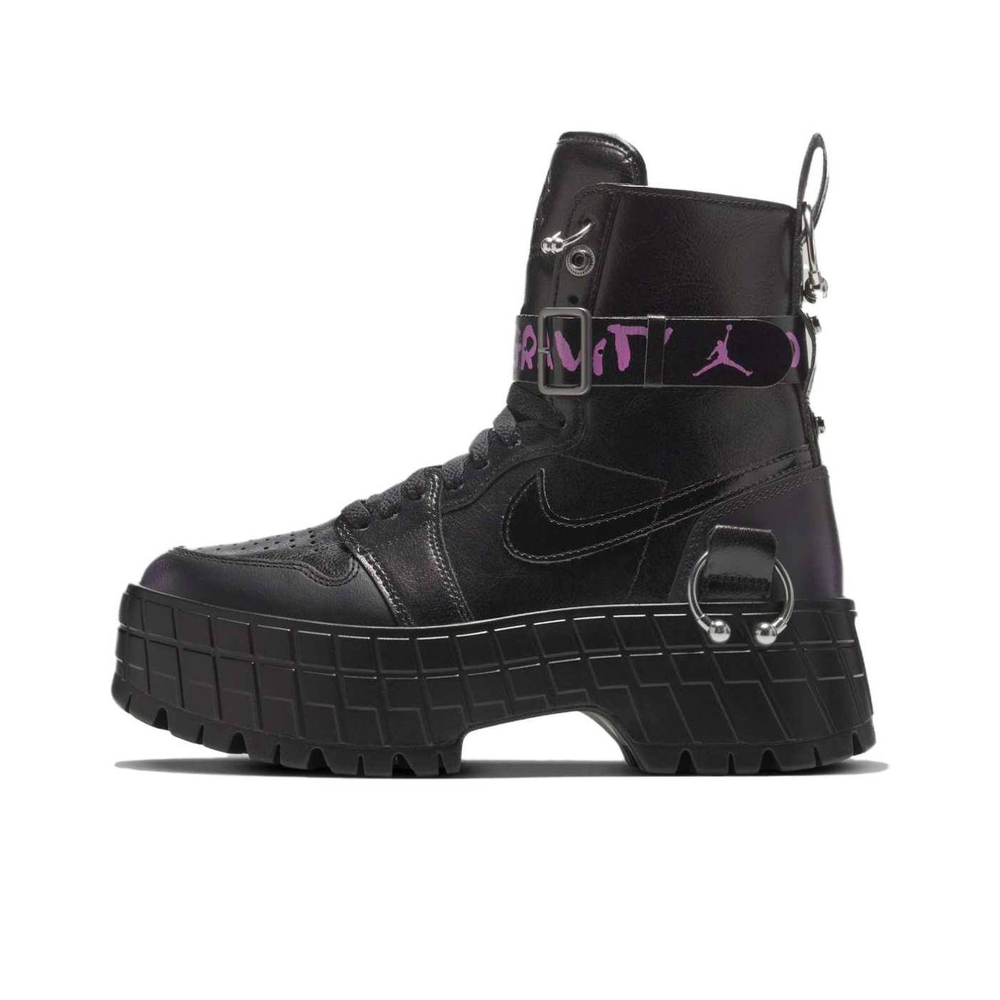 nike platform boots