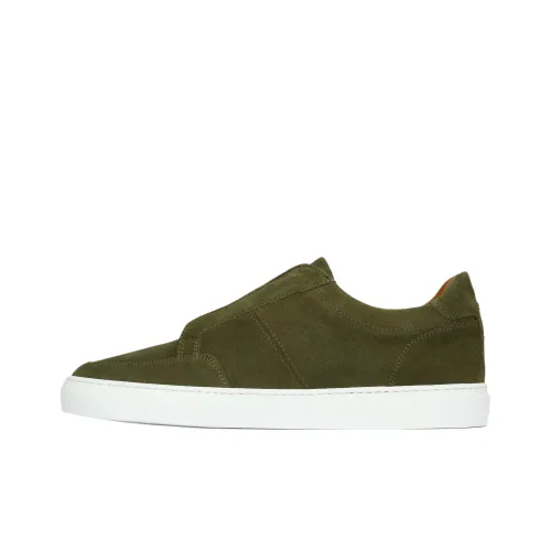 Oliver Sweeney Кроссовки для скейтбординга Low Top Зеленые Мужские