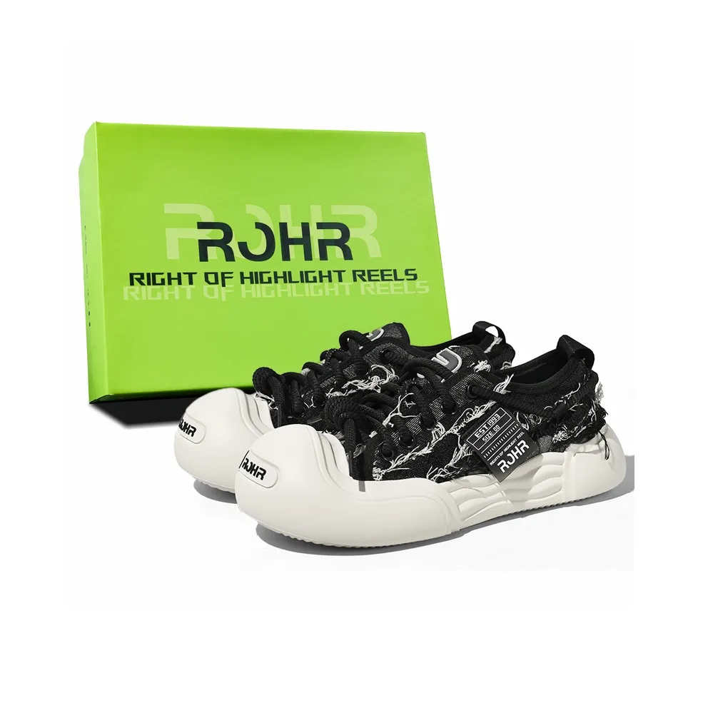 ROHR Износостойкие Низкие Кеды Женские