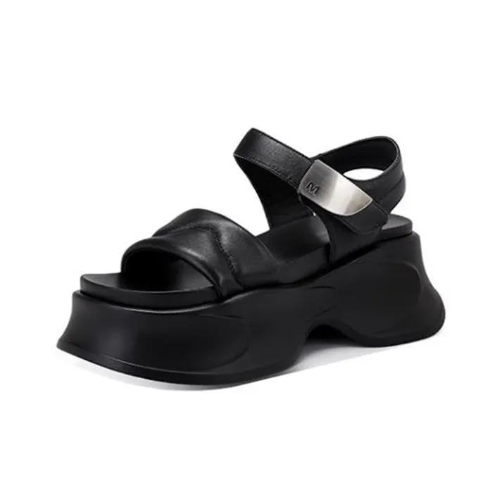 JESSICA SOPHIA Strap Sandals 7cm Women's
