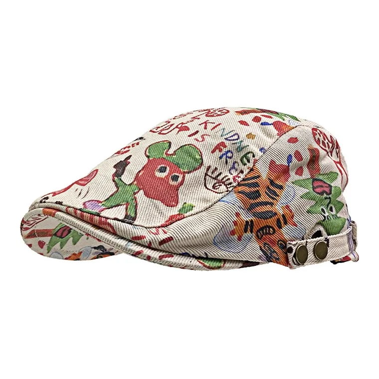 MUSTKOO Хлопковые Береты Унисекс