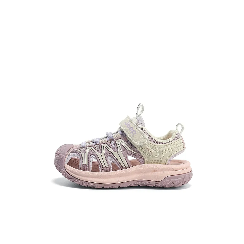 JEEP Детские сандалии розово-фиолетовые для малышей