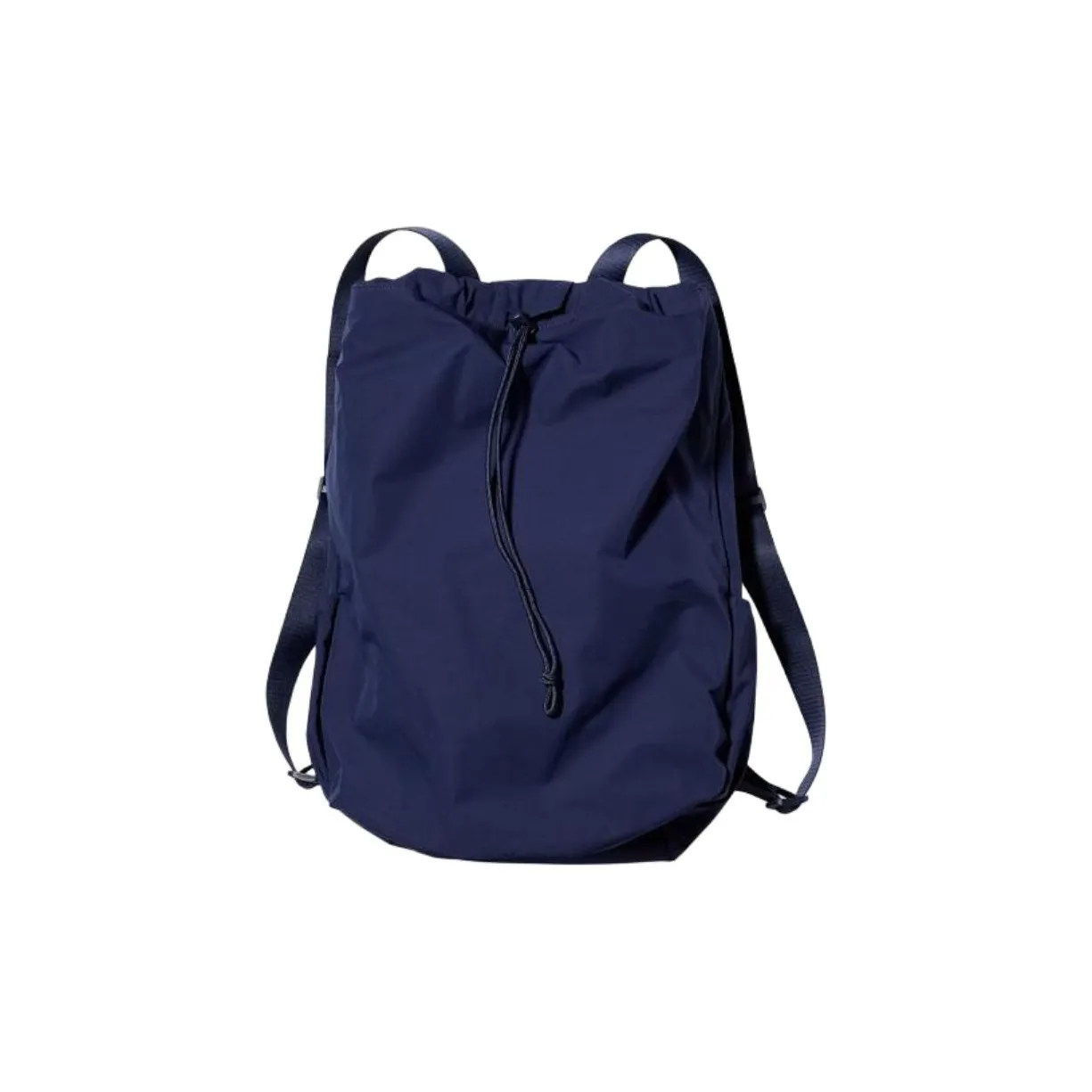 UNIQLO Polyester With Cotton Backpack Regular Unisex Sea Blue