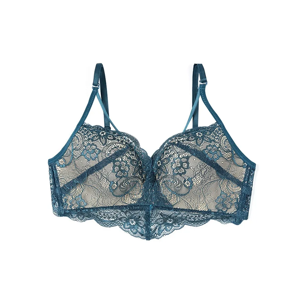 Flowers in water Women's Bras