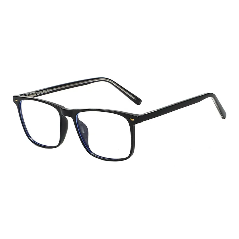 BSELEON TR Памятный пластик Квадратные Оправы для очков Унисекс