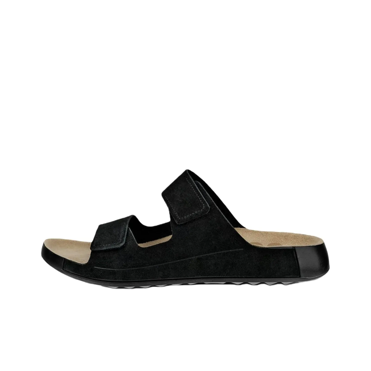 Ecco Slip-Resistant Quick-Dry Slippers Men's Black Ecco Противоскользящие Быстросохнущие Слипоны Мужские Черные