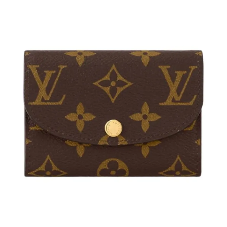 Louis Vuitton Multi-Pochette Accessoires handbag clutch in brown monogram canvas and natural leather