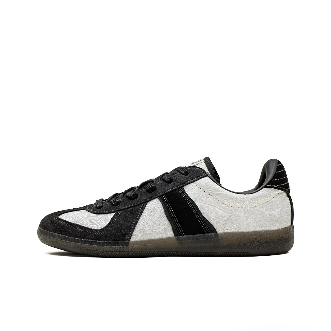 MADEN Dexun Series Slip-resistant Abrasion-resistant Breathable Low-top German Army Trainers Men's Ink White