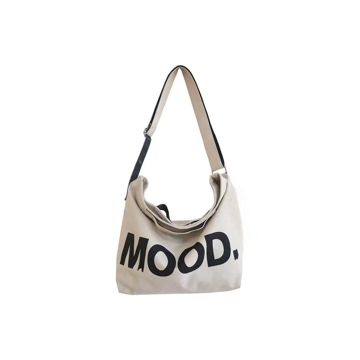 Yakuss Canvas Bag Tote Bag Shoulder Bag Crossbody Bag Regular Unisex Khaki Black Gray White Yakuss Холщовая сумка Сумка-тоут Сумка через плечо Сумка на плечо Стандартная унисекс Хаки Черный Серый Белый