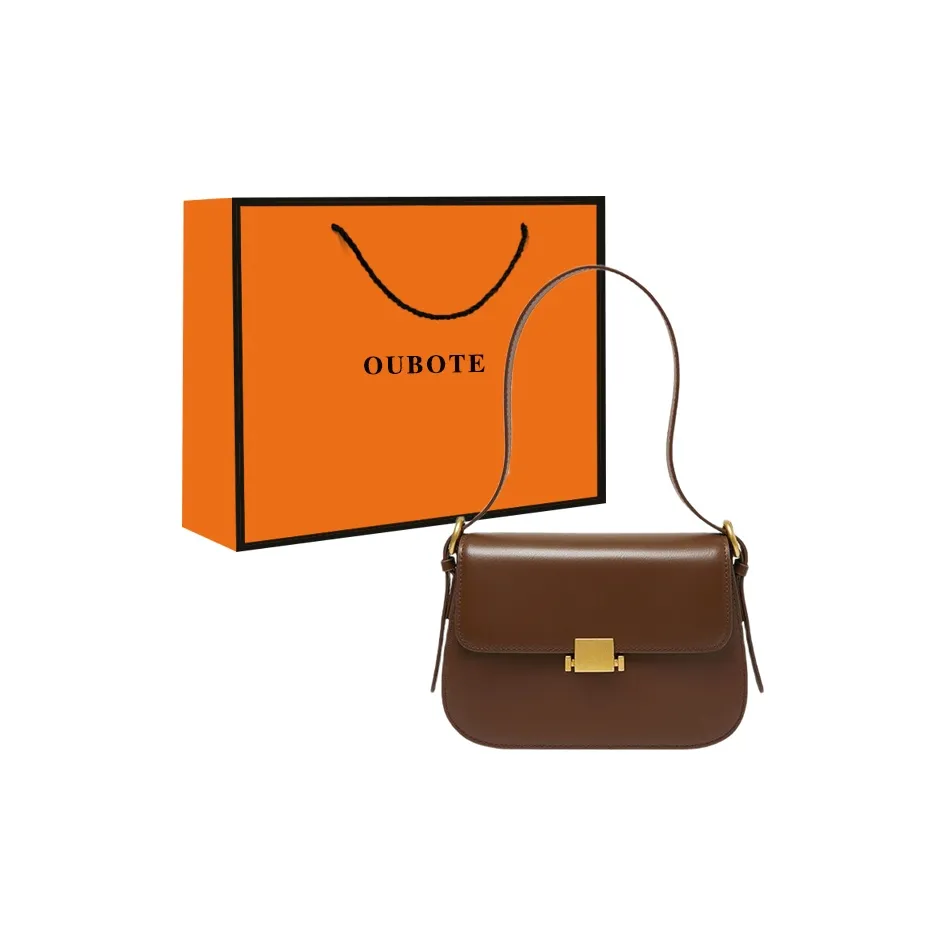 OUBOTE Натуральная кожа Женская сумка Женская