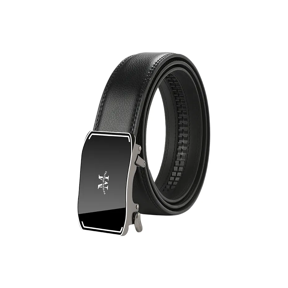 15 MINS Коровья кожа ремни мужской 3,5 см