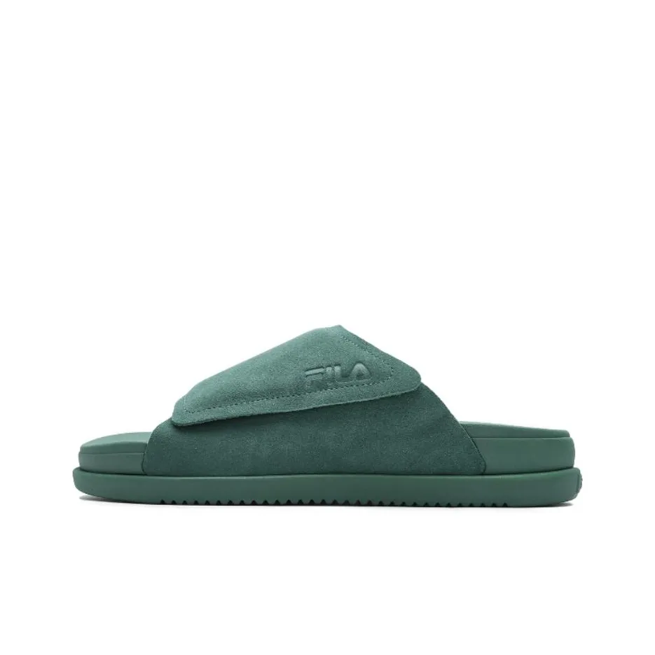 FILA Casual Slide Slippers Men's Cool Green