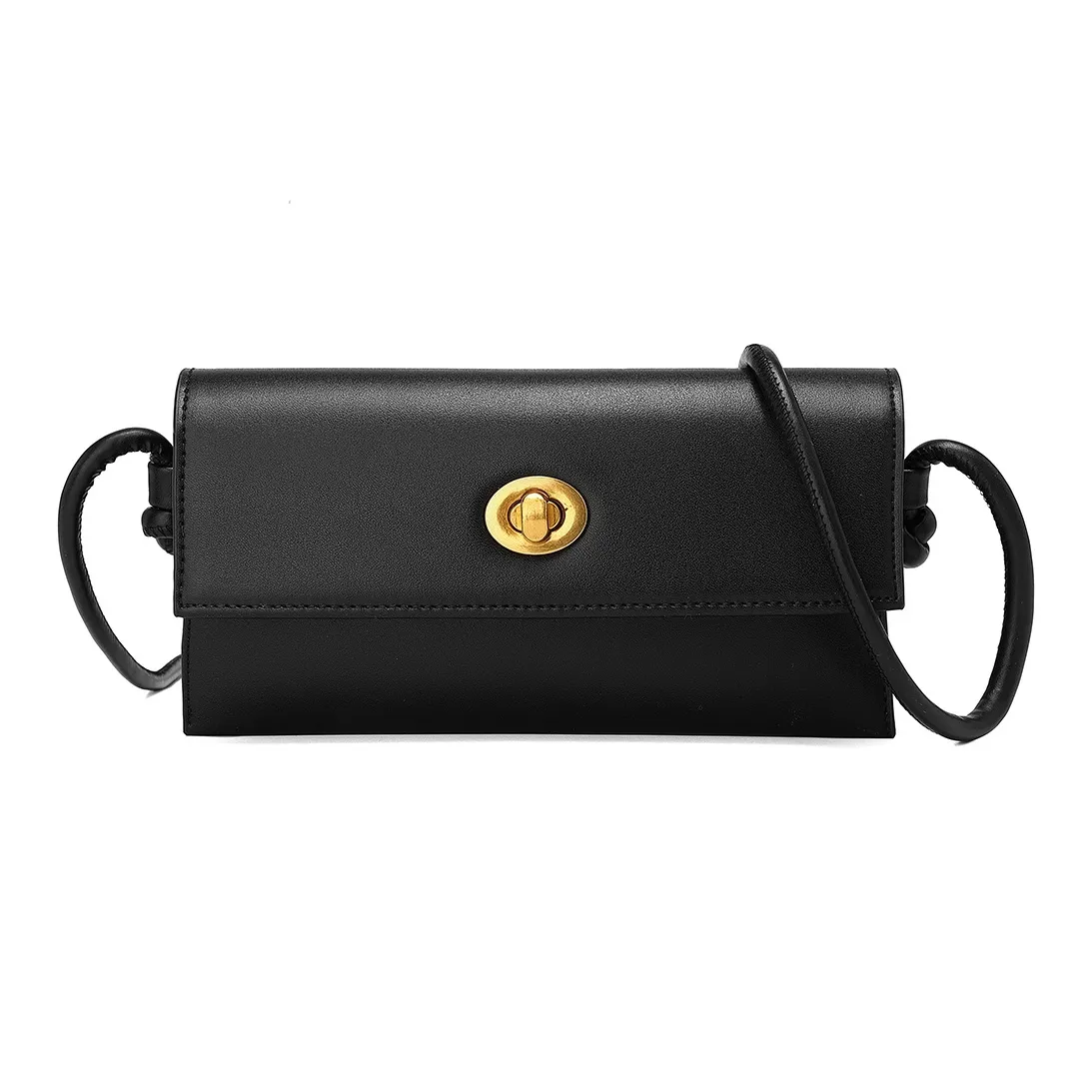 MEXICAN Сумка через плечо из ПУ (полиуретана) маленькая женская ночной черный