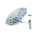 블루 바람 Chime【자동 접이식 자외선 차단 우산】