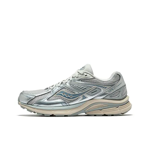 Saucony Kinvara 4 Беговые кроссовки Низкие Серо-серебристый Синий Унисекс