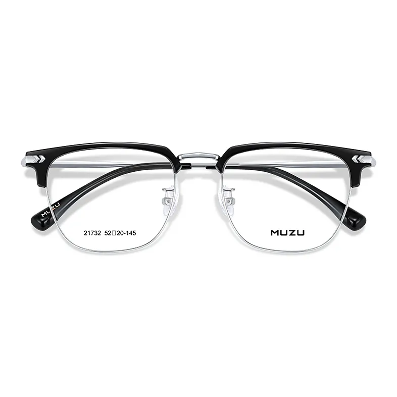 MUZU Оправа для бровей Функциональные очки Мужской