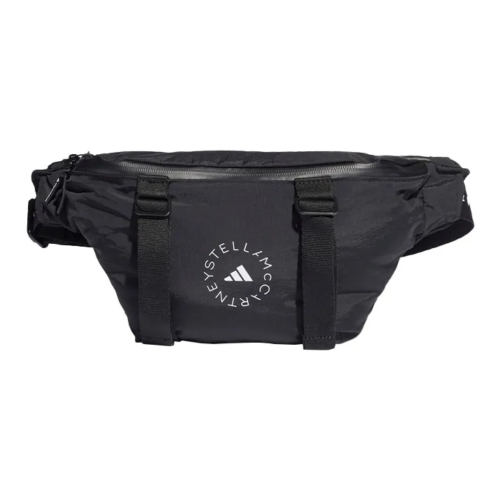 Adidas Полиамид Sling Сумка Сумка через плечо Бананка Обычный Унисекс Черный