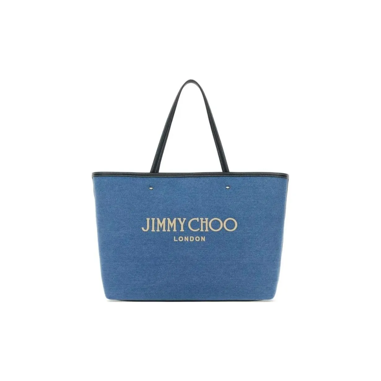 Jimmy Choo Marlis Denim Tote Bag