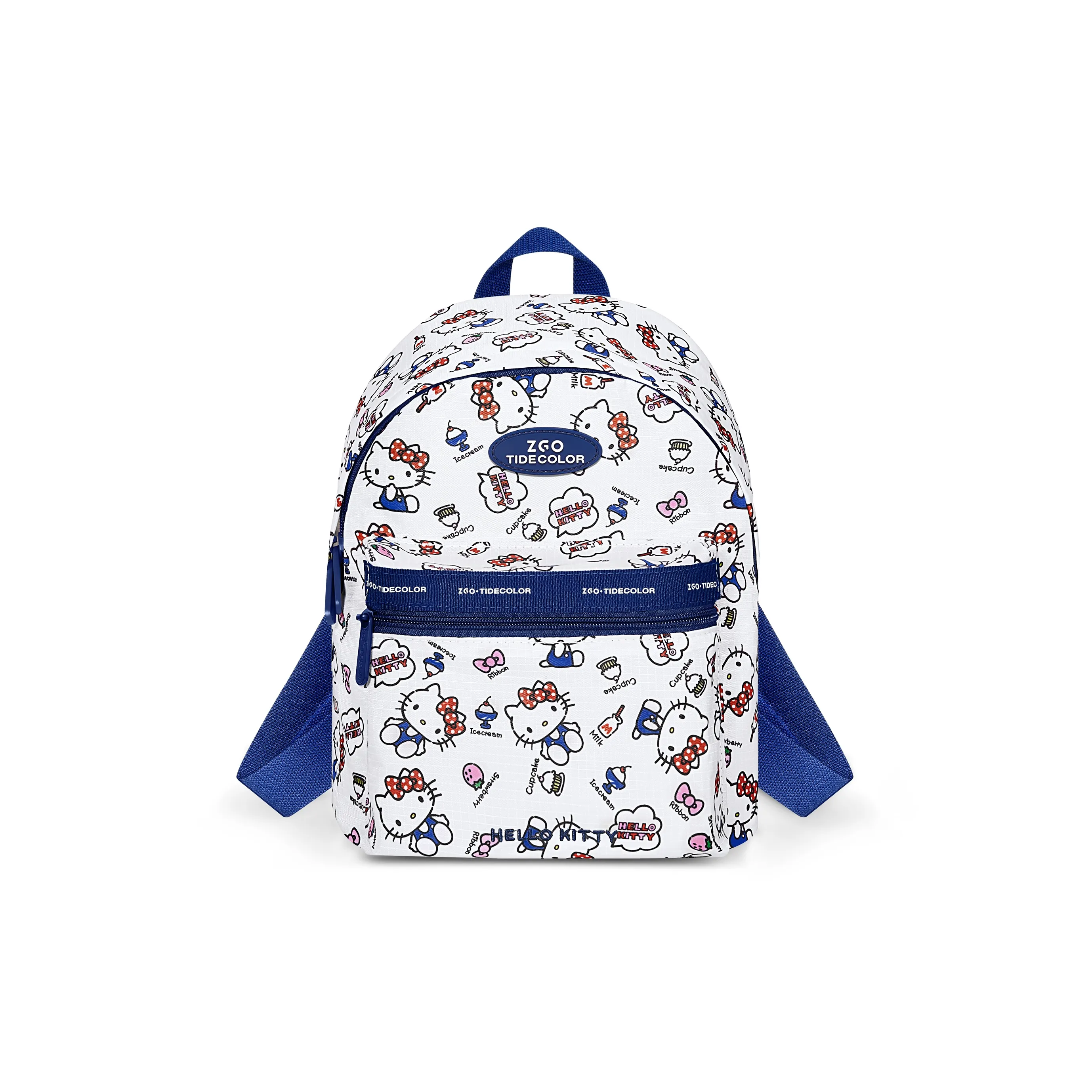 Sanrio Polyester Backpack Women's Blue White Санрио Полиэстер Рюкзак Женские Синий Белый