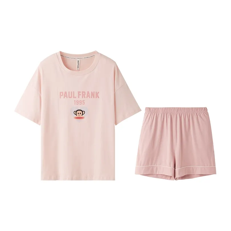 PAUL FRANK Пижамный комплект Женский Светло-розовый