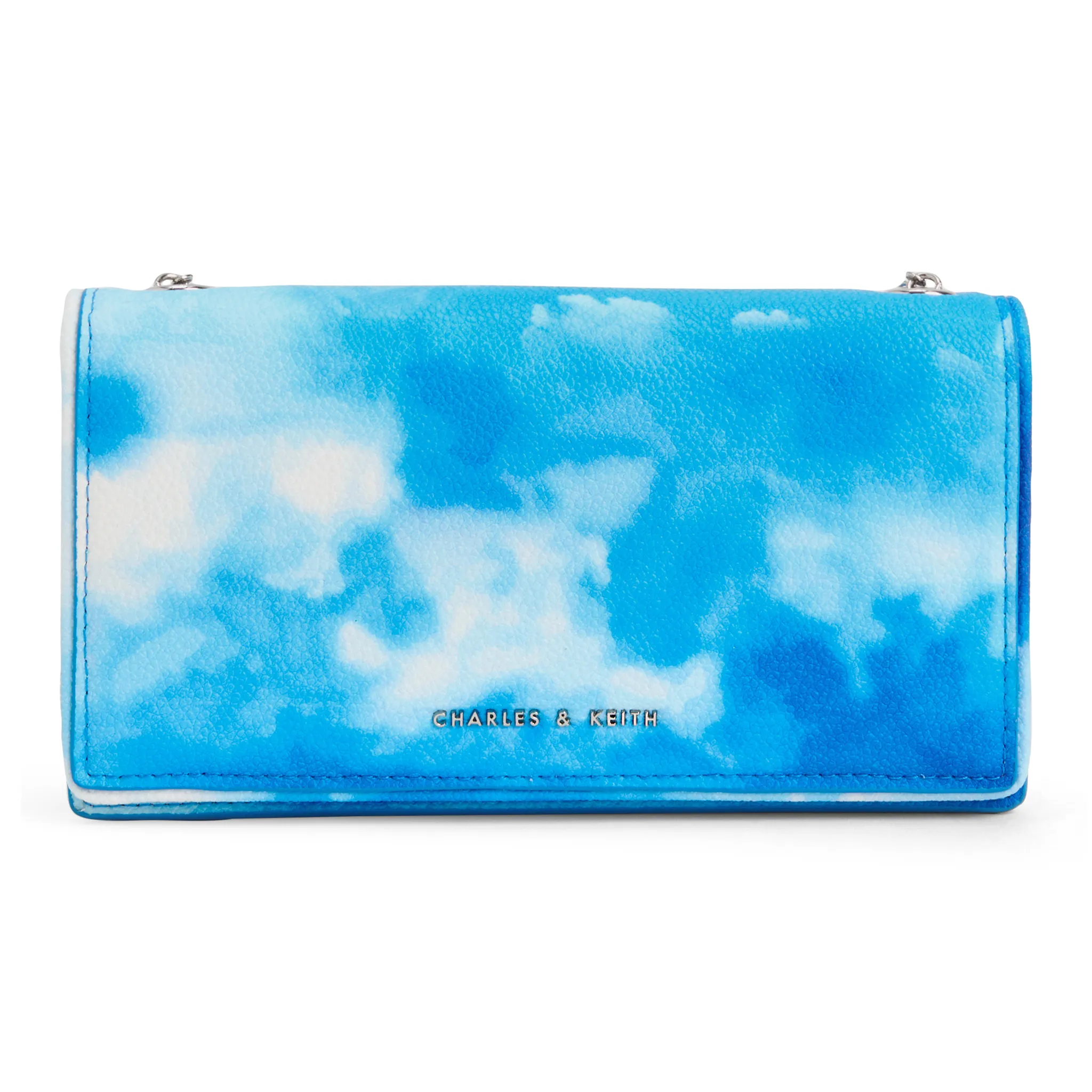 CHARLES KEITH ПУ (полиуретан) Сумка через плечо Кошелек Мини Женский Кремово-молочный Белый Розовый MULTI Композитный цвет