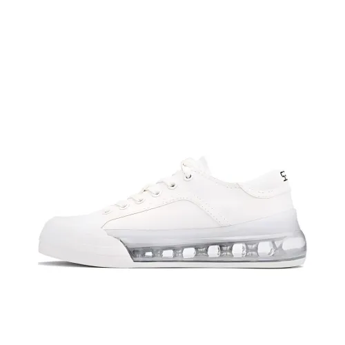 Кроссовки для скейтбординга Shoes53045, низкие, белые, унисекс