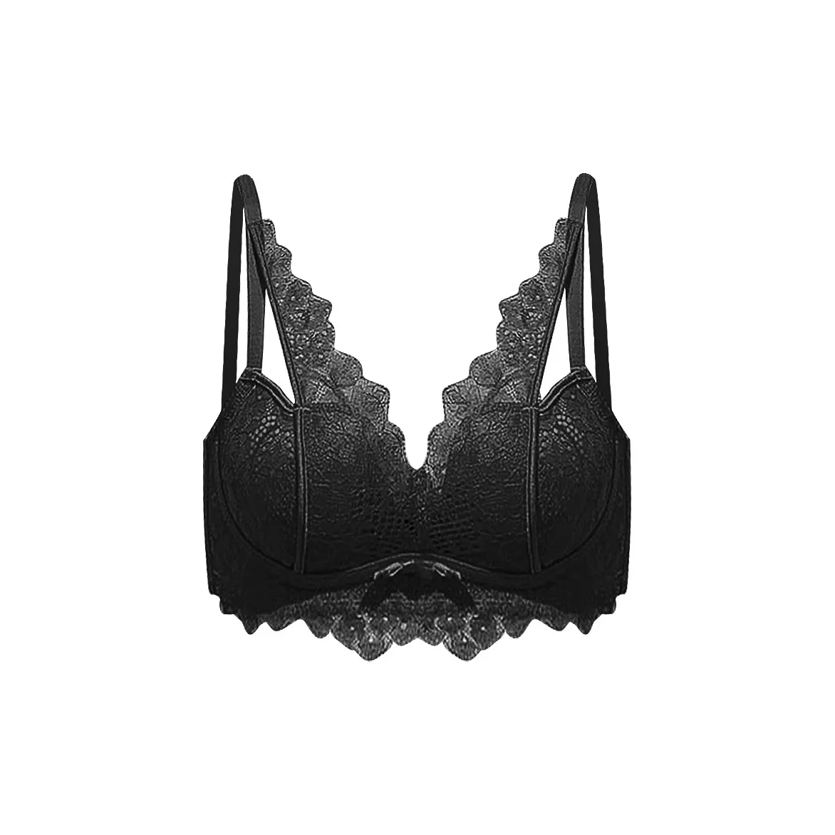 Flowers in water Женские бюстгальтеры