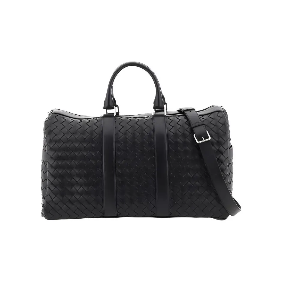 Bottega Veneta Medium Classic Intrecciato Duffle Bag