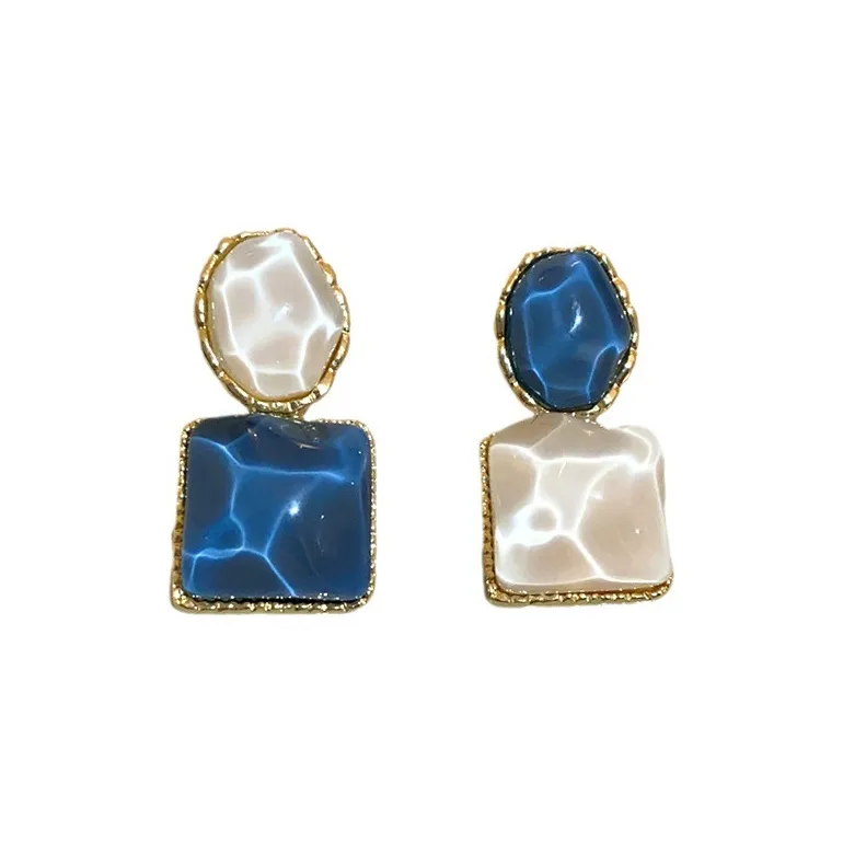 Tong Tong Rabbit Сплав Смола Серьги Женские