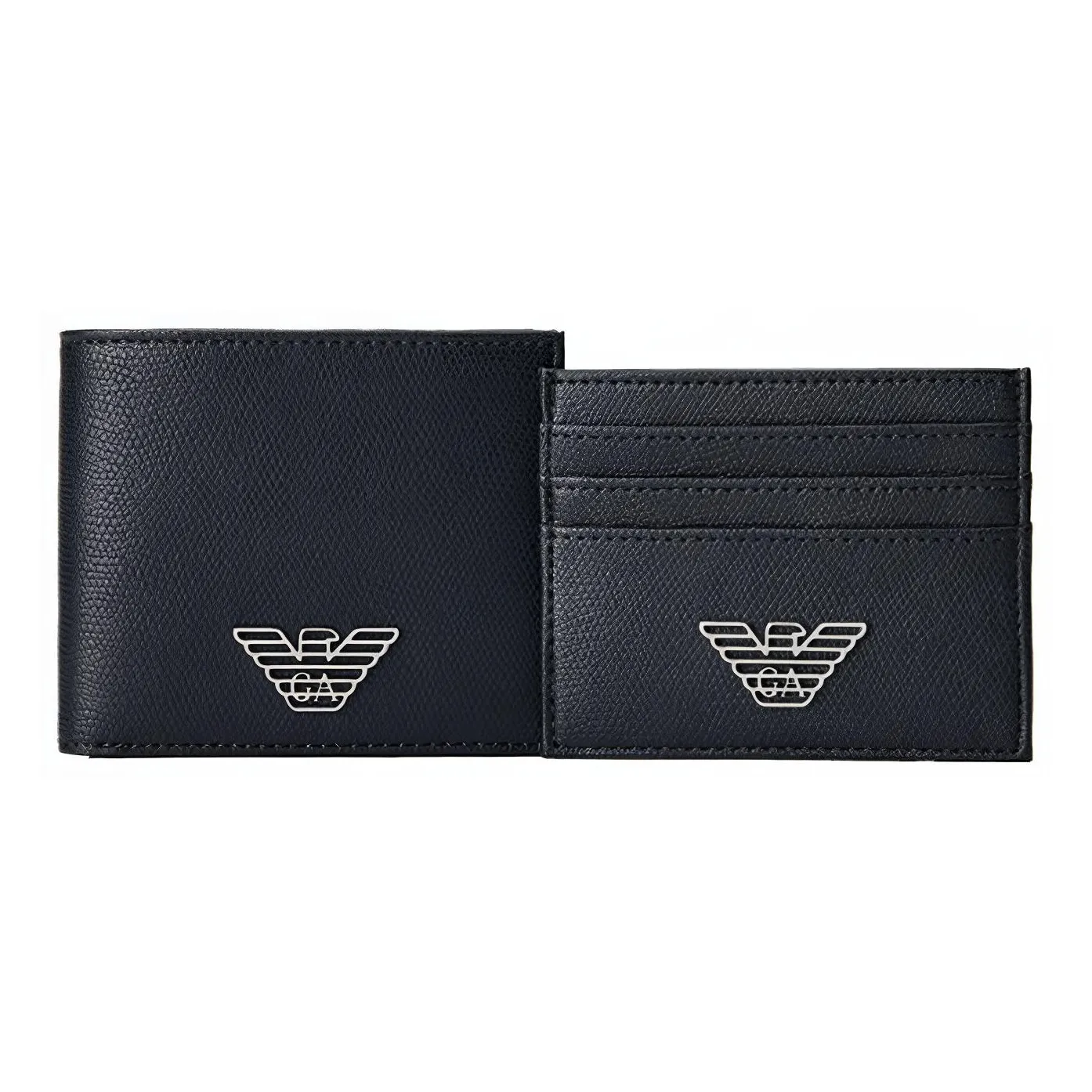EMPORIO ARMANI Polyester Wallet Men's Black