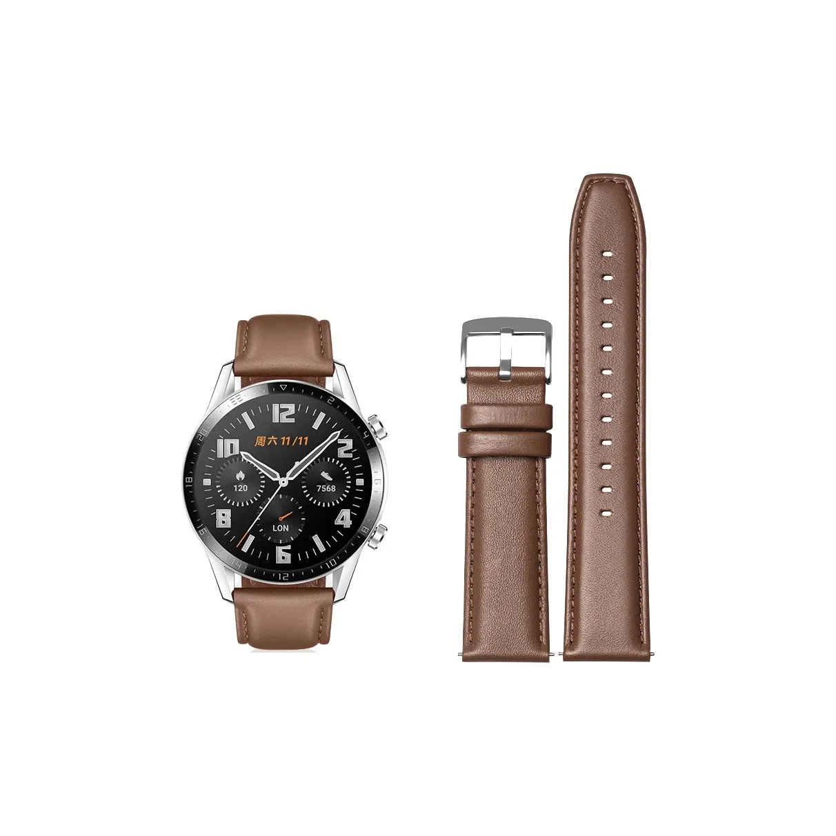 Ремень Craftsman Huawei Совместимость Натуральная кожа Материал