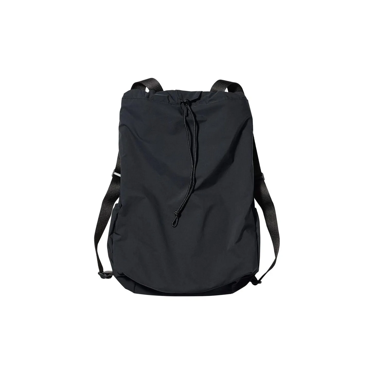 UNIQLO Polyester Backpack Regular Unisex Black