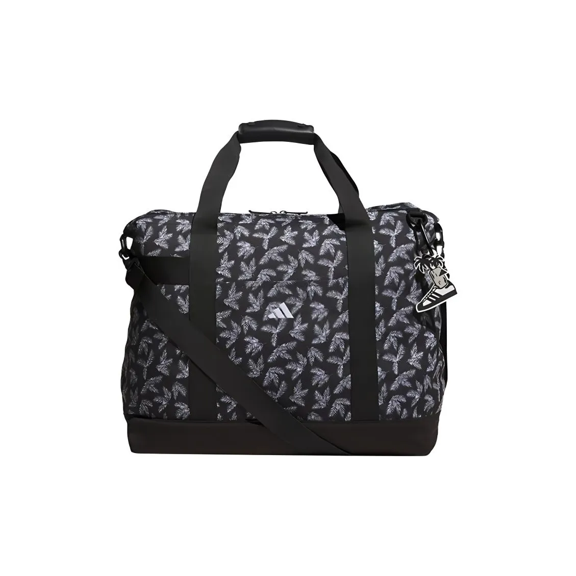 Adidas Polyester Clothing Bag Tote Bag Shopping Bag Crossbody Bag Handbag Regular Unisex Black