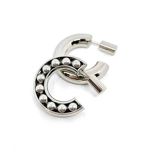 ALP JEWELRY Нержавеющая сталь Серьги-гвоздики Унисекс