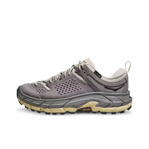 HOKA ONE ONE Tor Ultra Трекинговые ботинки Низкие Фиолетово-серые Унисекс