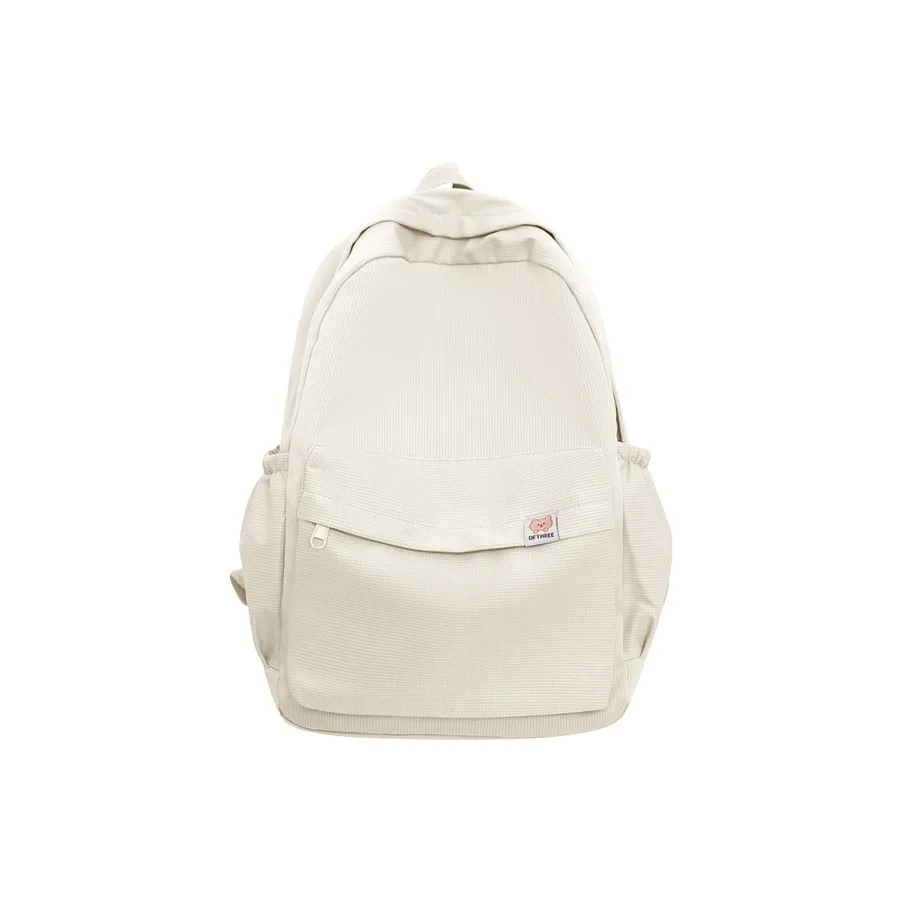 GKY Nylon Backpack Regular Unisex Multicolor