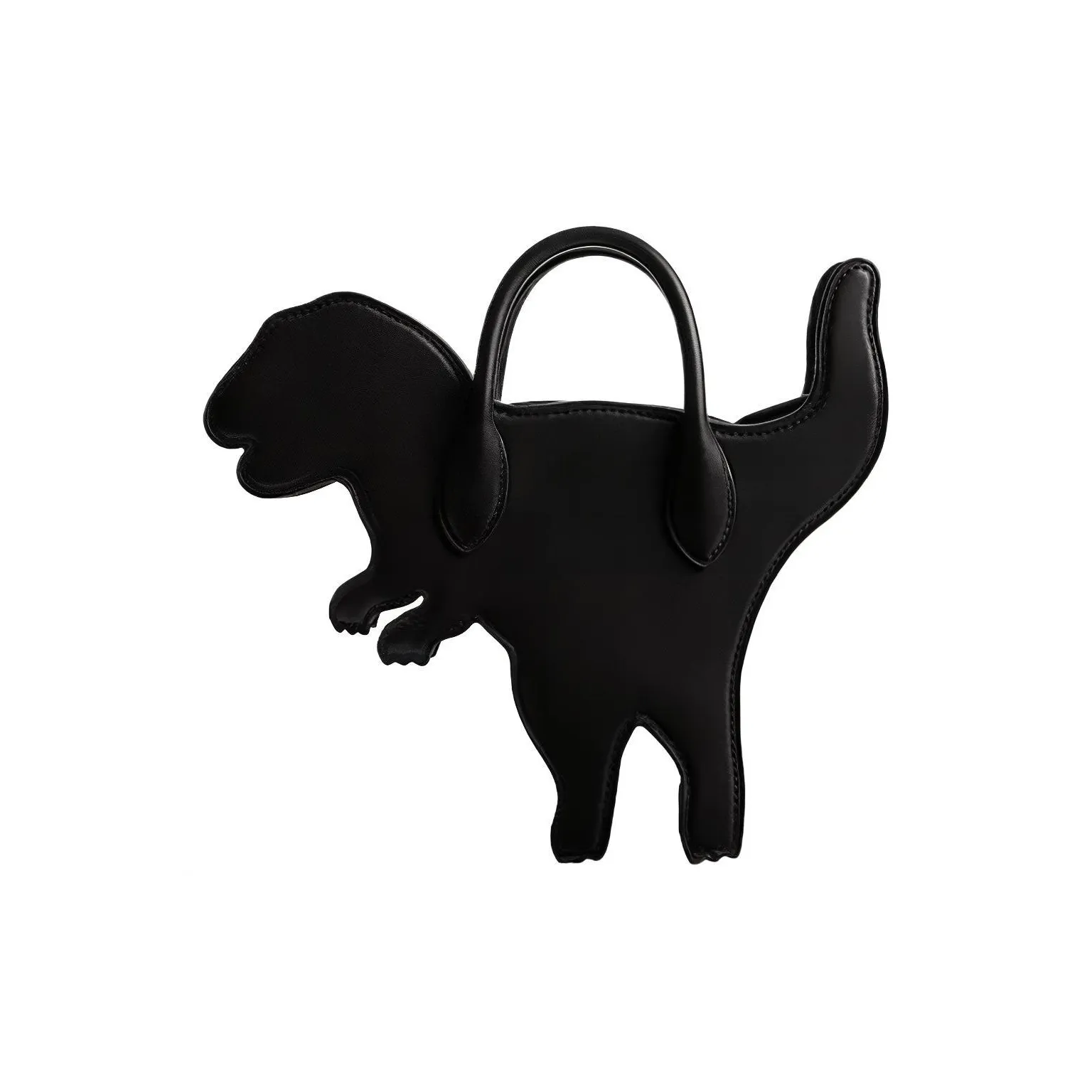 COACH Rexy Коровья кожа Нерегулярной формы Сумка Сумка через плечо Сумка Большая Унисекс Черная