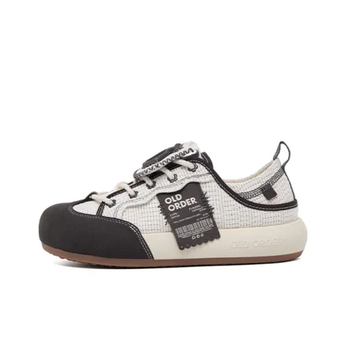 OLD ORDER Кроссовки для скейтбординга Low Top Молочный Темный шоколад Унисекс