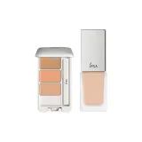 리퀴드 파운데이션 #201 25ml + 트리-색상 컨실러 4.5g