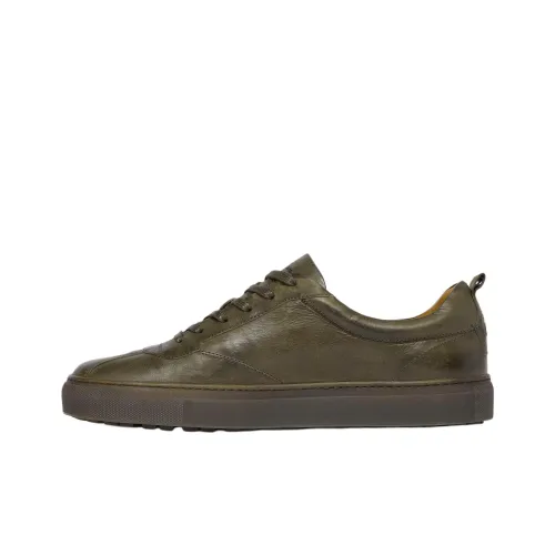 Oliver Sweeney Кроссовки для скейтбординга Low Top Зеленые Мужские