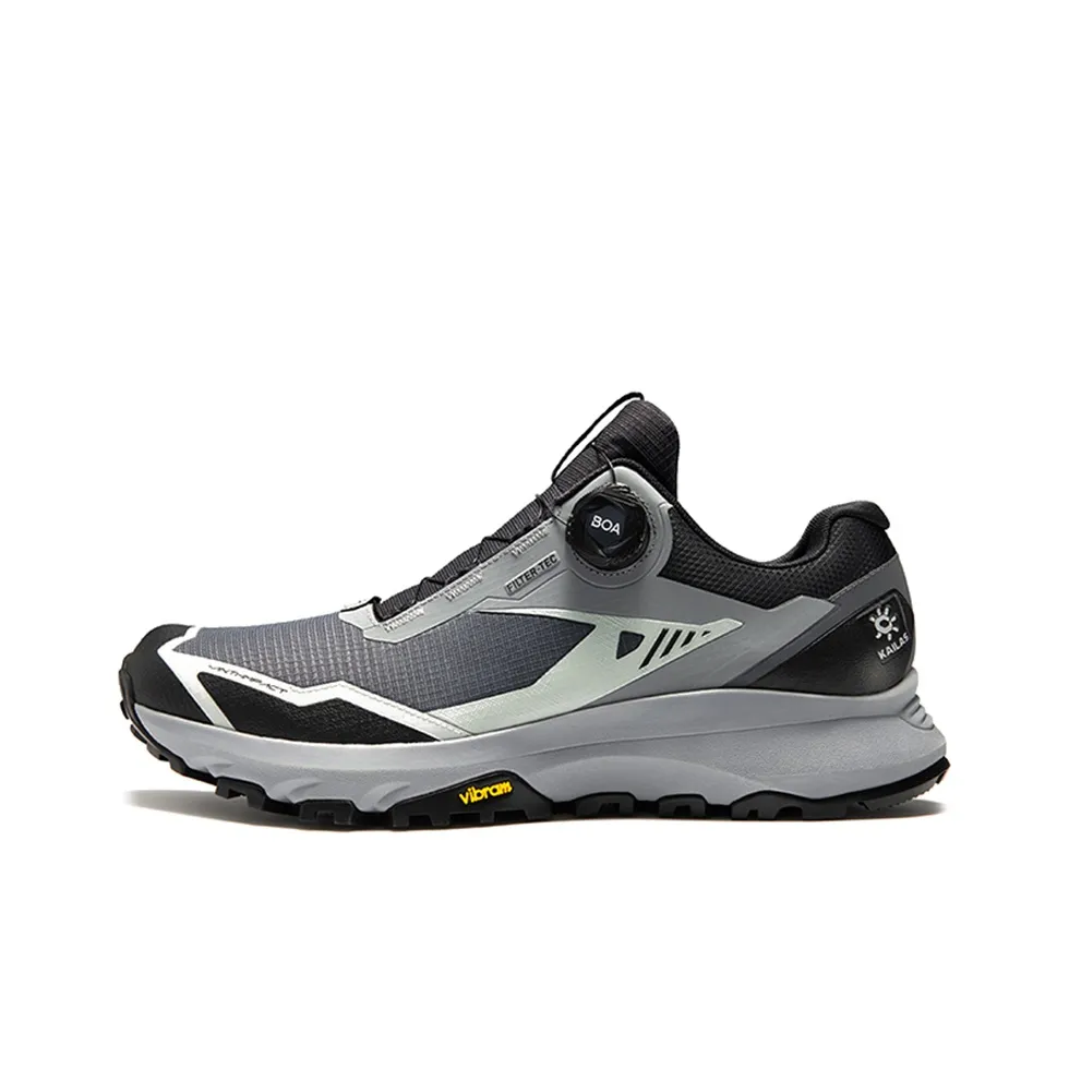 KAILAS Bracket Cang FLT BOA Hiking Trekking Shoes Waterproof Edition Men's Tranquil Night Gray