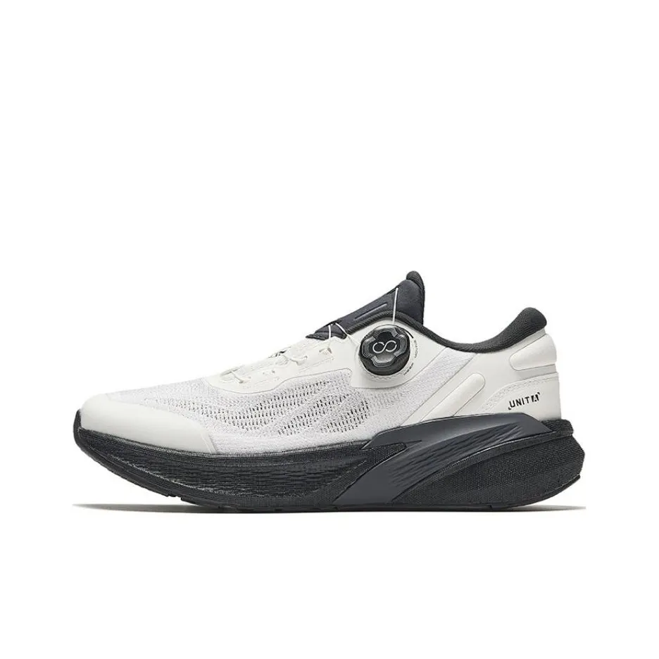 ANTA ZONGXUNXILIE Износостойкие Низкие Кроссовки для тренировок Мужские Белый Черный