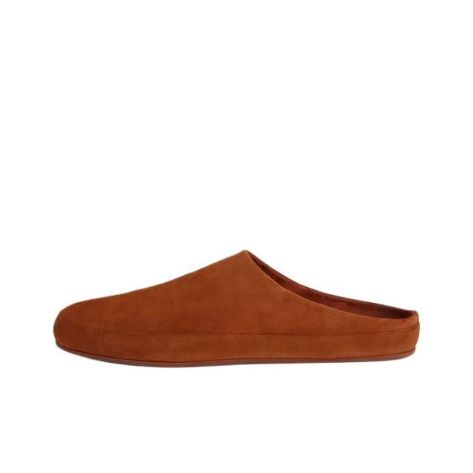 Loro Piana Tomori Sabot Loafers
