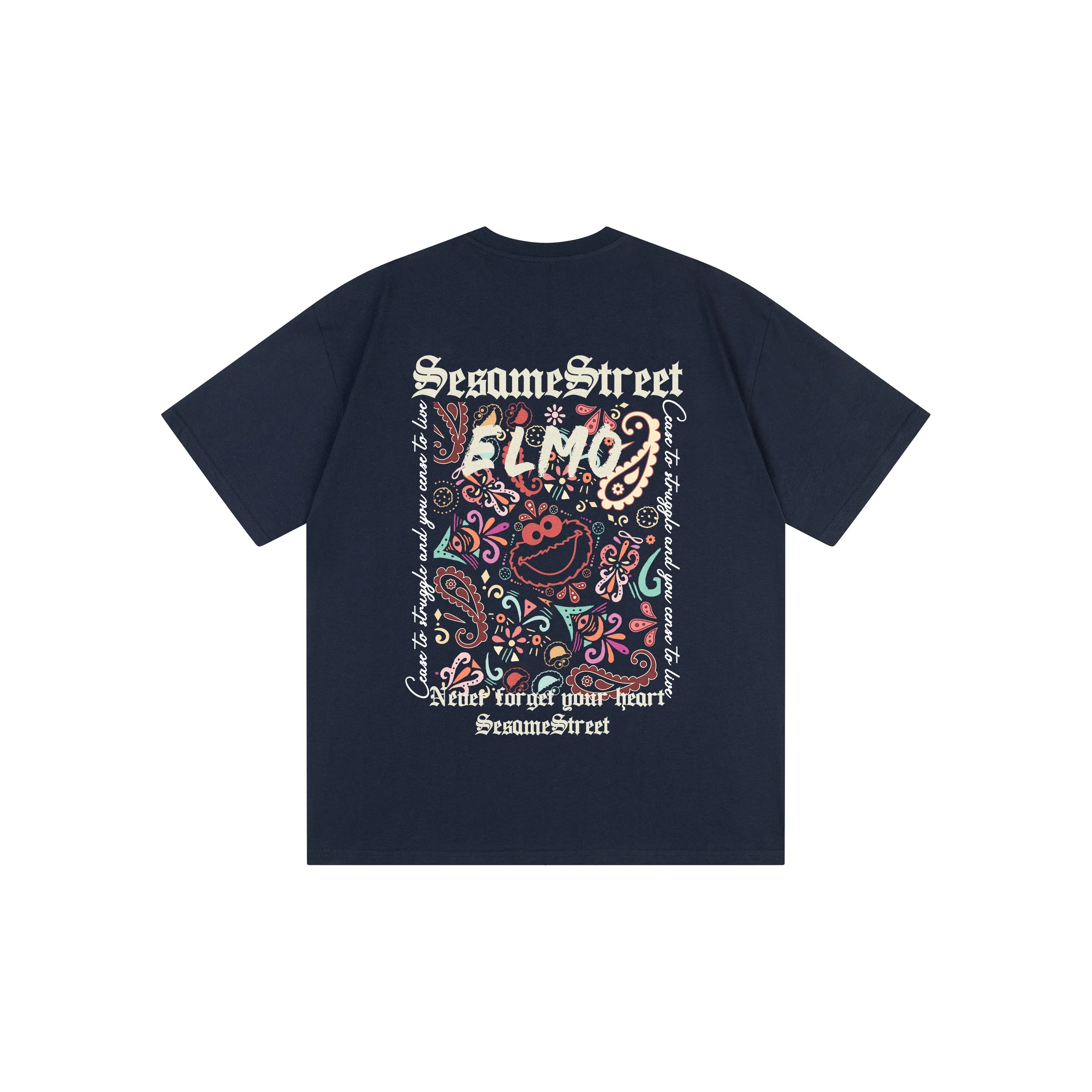 SESAME STREET T Shirts Unisex