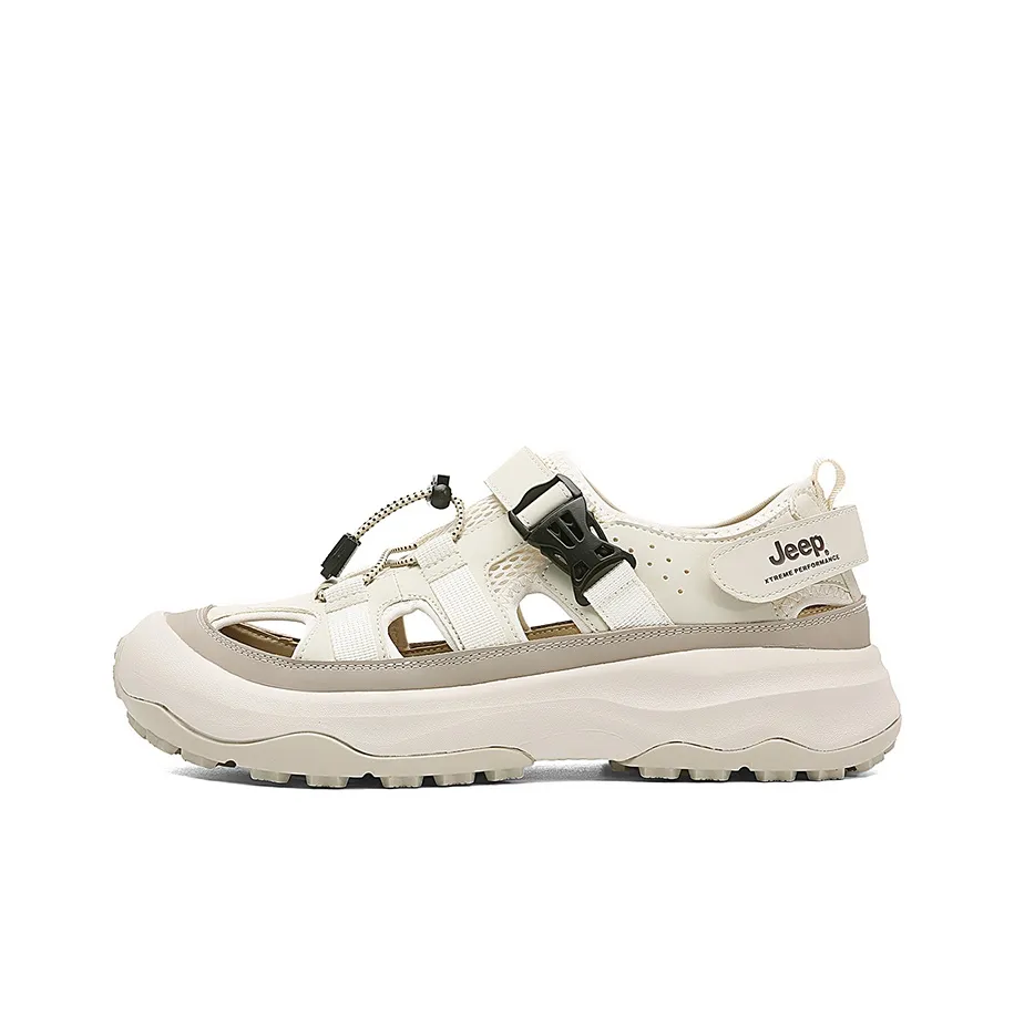 Jeep River Trekking Shoes Men's Sand