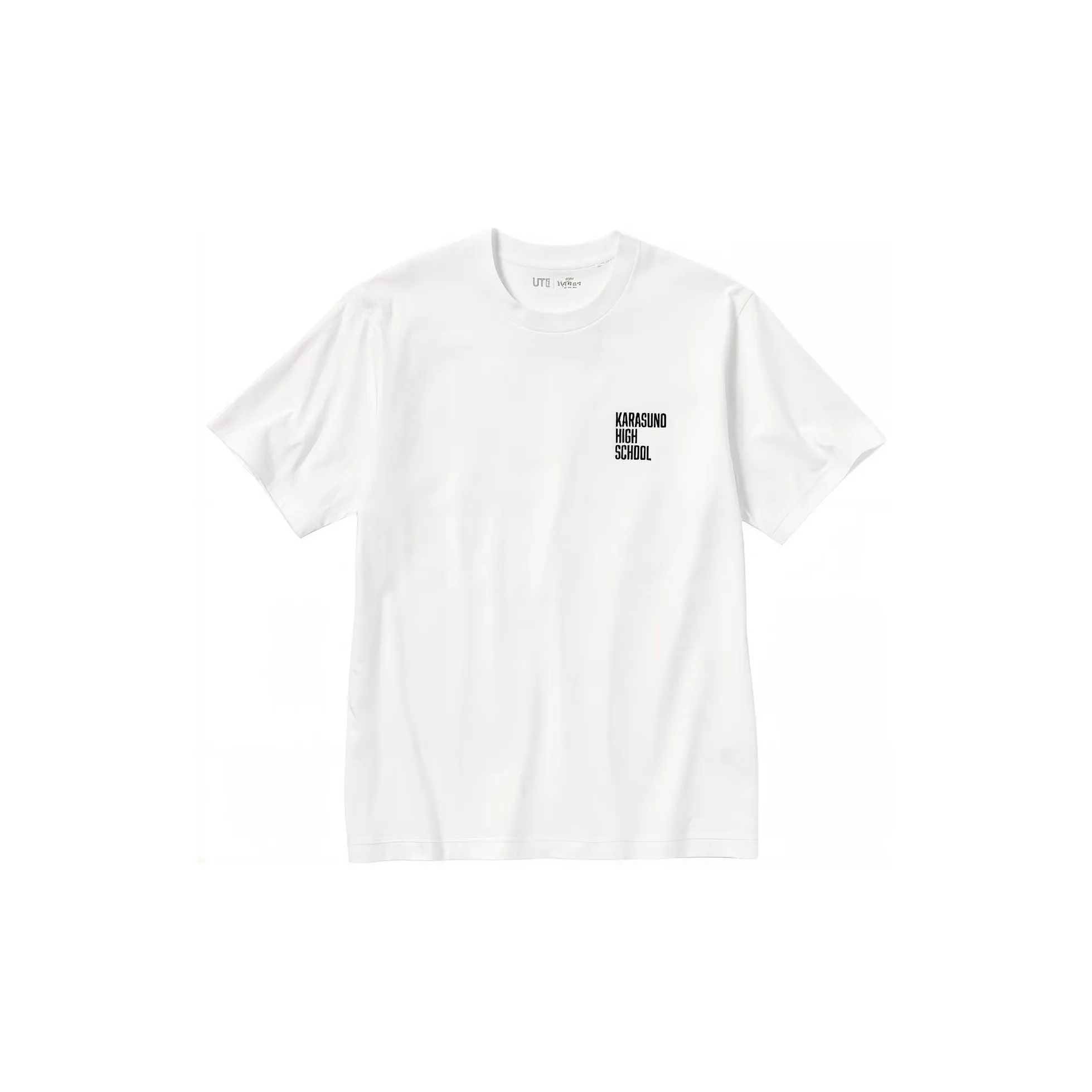 UNIQLO Volleyball Junior Co branded Model T Shirts Unisex White