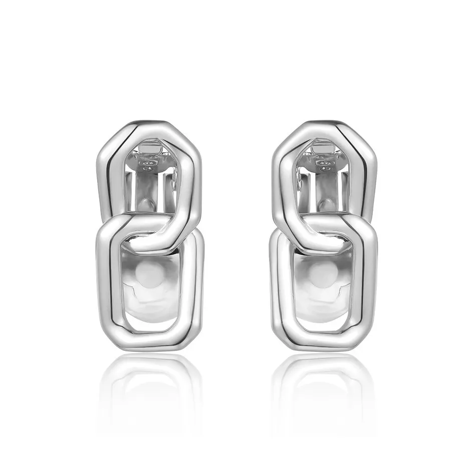 Marco Bizzarri 18К золото покрытие серьги-гвоздики женский