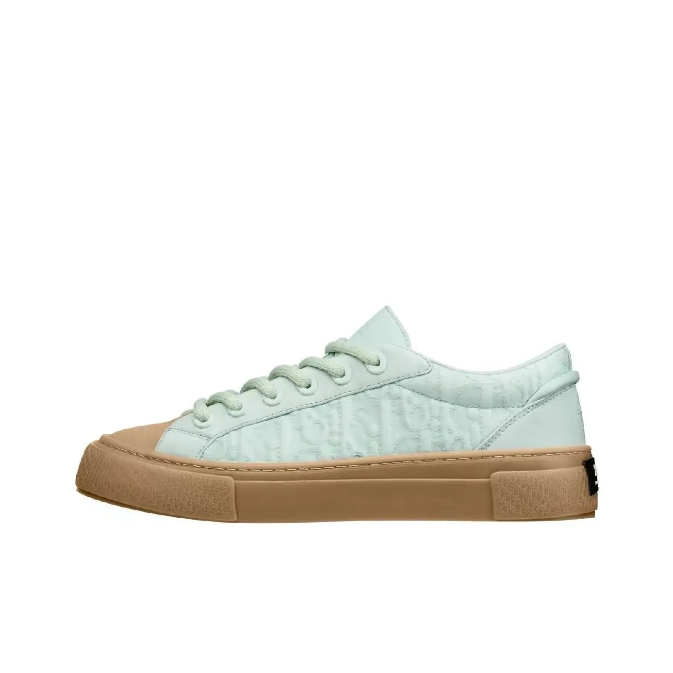 STONE ISLAND x DIOR B33 Platform Shoes Low Top Skateboard Shoes Unisex Green