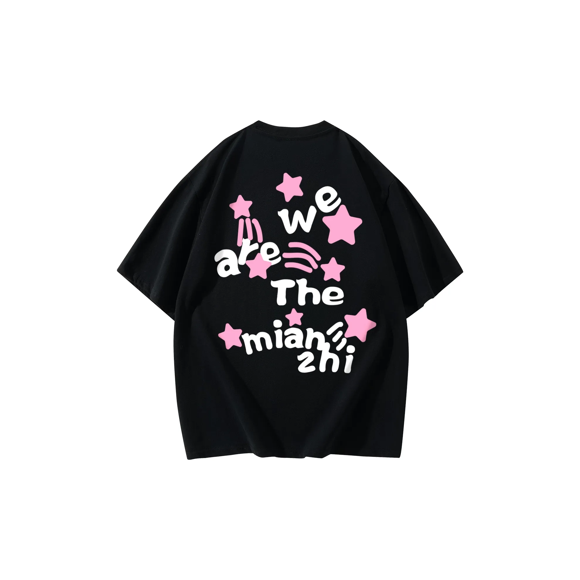 Cotton Short Sleeved T Shirts Unisex