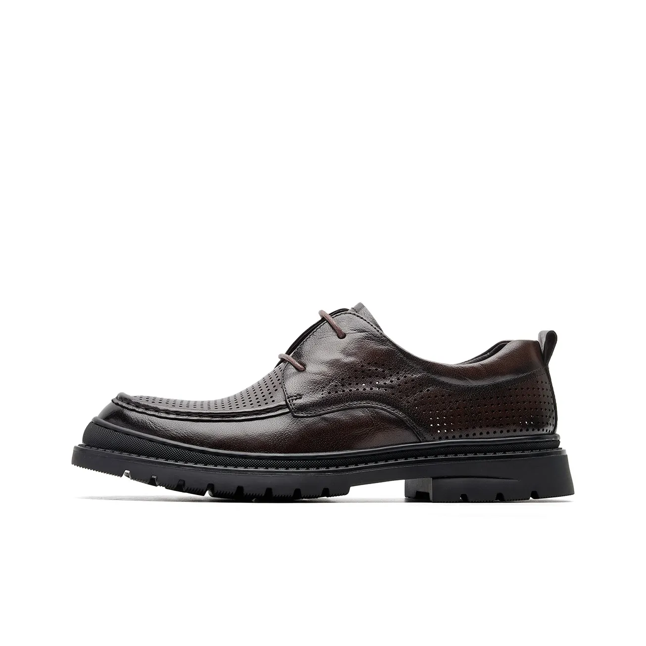 C°BANNER Dress Shoes Men's Low top Brown